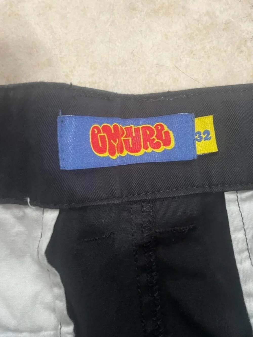 Empyre Men's Black Shorts